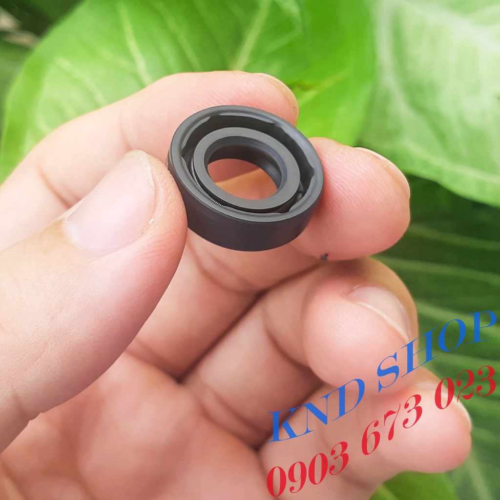 Phốt chặn dầu  và chặn bụi trục cơ máy rửa xe mini TC 12x22 , phụ tùng xe máy và máy cắt cỏ | KND Shops