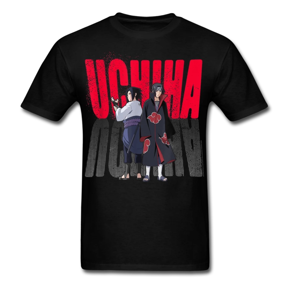 Áo Sơ Mi Sasuke Itachi Của Anh Trai Sasuke Anime Ninja Akatsuki Áo Thun