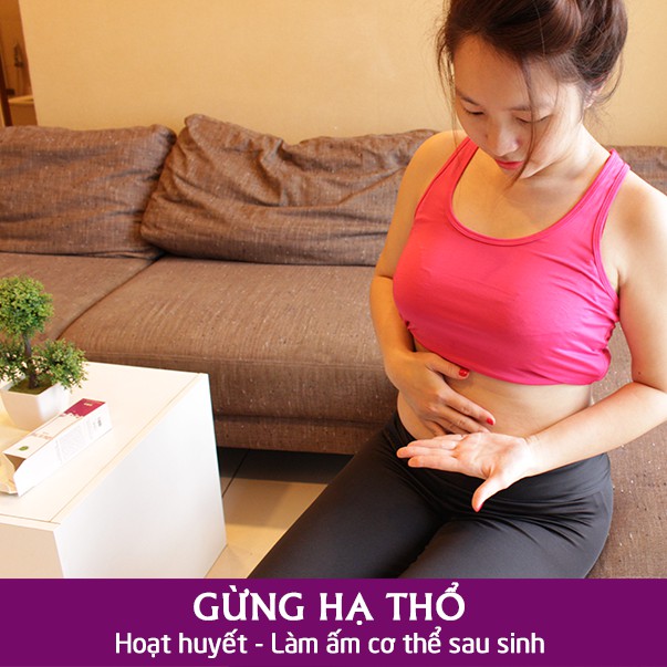 Combo 2 Lá Xông Tắm + 1 Gừng Hạ Thổ