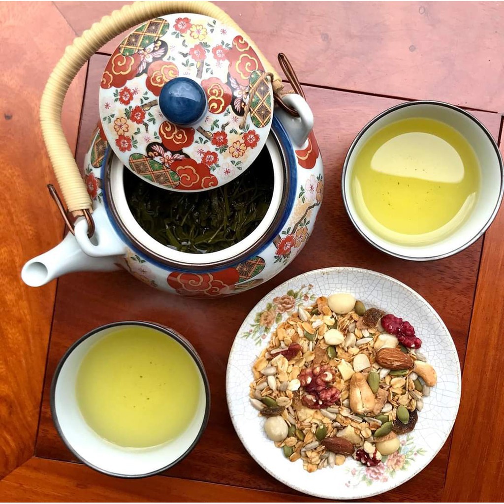 Granola Cao Cấp Không Yến Mạch 11 Loại Siêu Hạt Hủ Pet - Trai Đẹp Snack