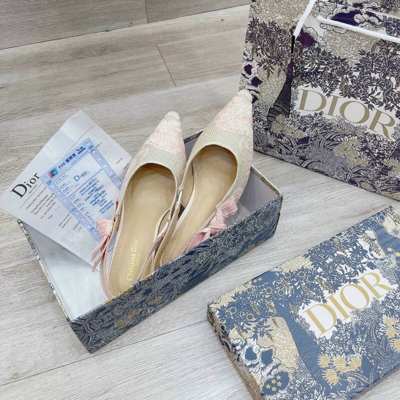 giày cao gót dior 4p