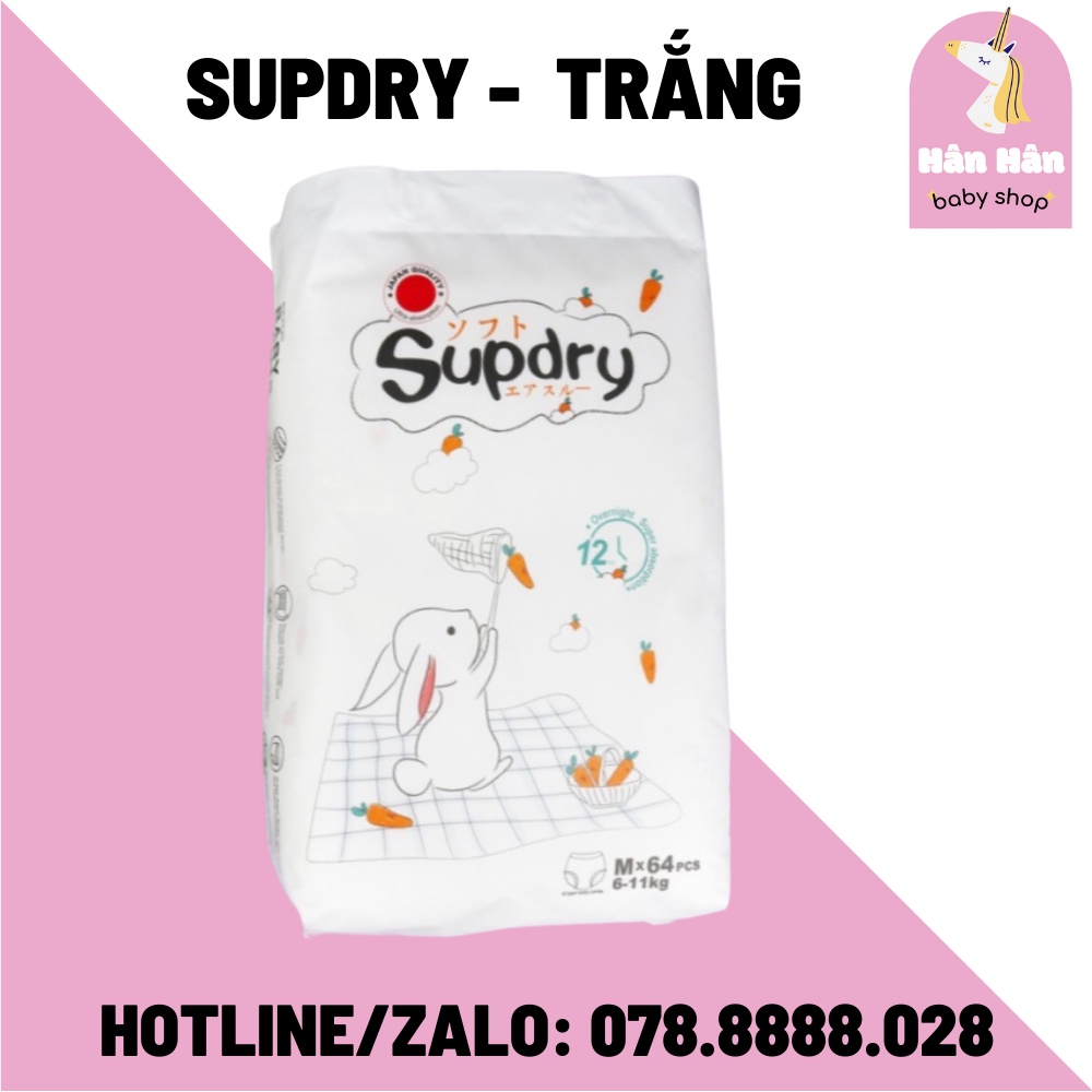 Bỉm/Tã Nội Địa Trung Đủ Size M58/L52/XL46/XXL42/XXXL40