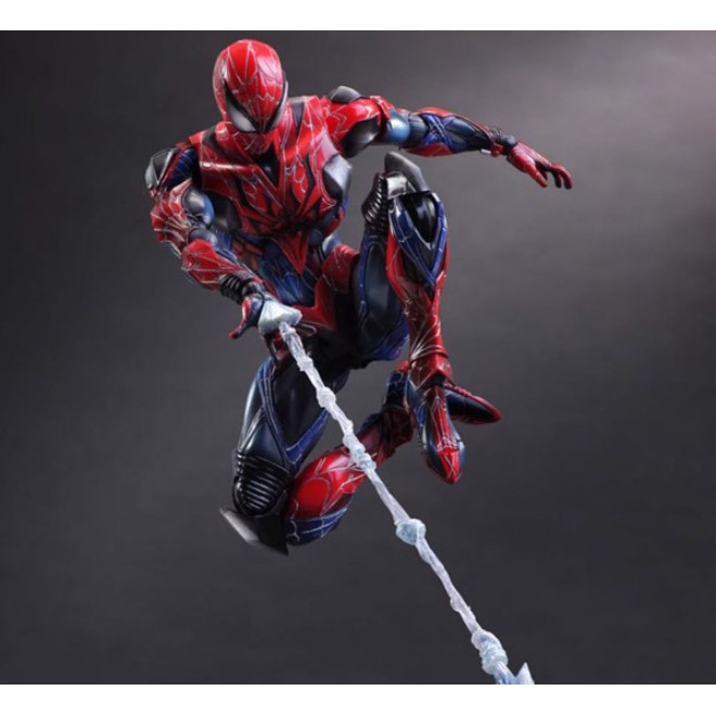 Mô Hình khớp Spider Man người nhện có khớp 28cm
