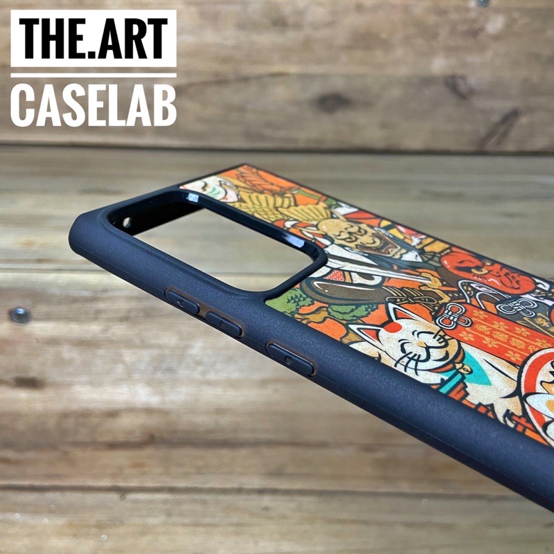 Ốp lưng CASELAB THE.ART cho Samsung S20, S21, S22, S23, Note 10, Note 20 Ultra - ART001