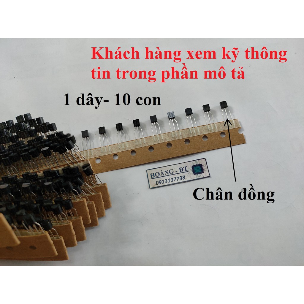 Transistor khuếch đại C1815- A1015