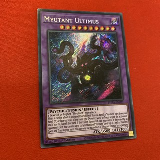 [Thẻ Bài Yugioh Chính Hãng] Myutant Ultimus