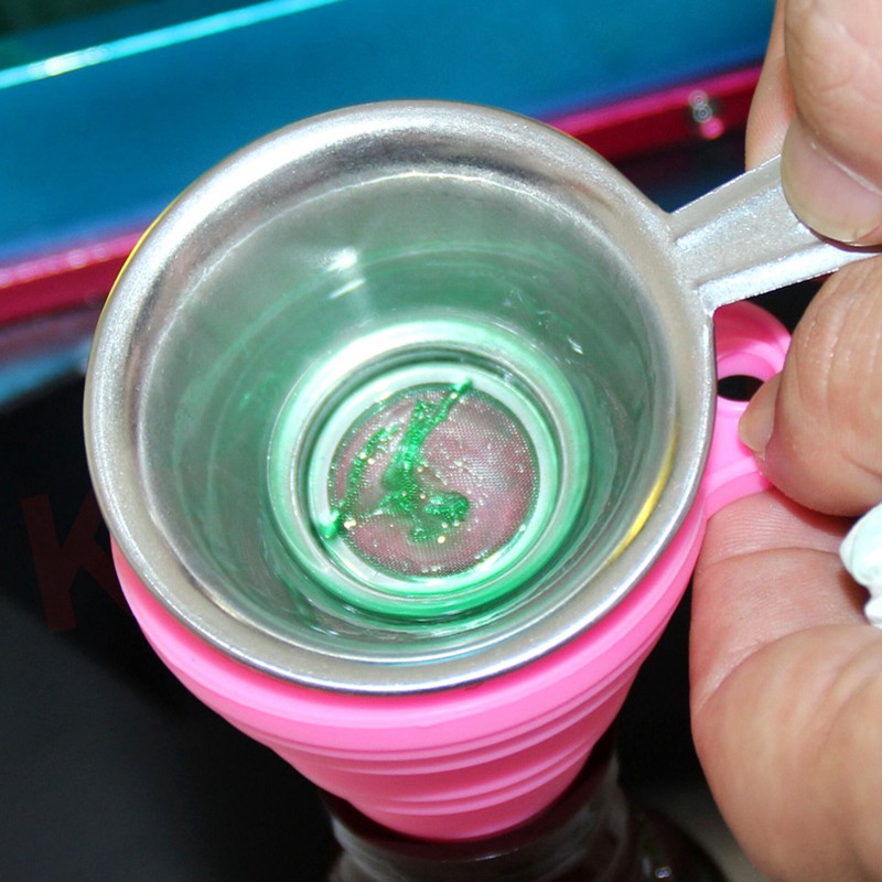 6 Pack 3D Printer Accessories Include Collapsible Silicone Funnels and Stainless Steel Resin Filter Cups | BigBuy360 - bigbuy360.vn