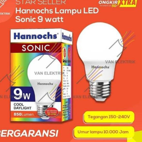 (code-713) Đèn Led Chiếu Sáng Hannochs - 9 Wats