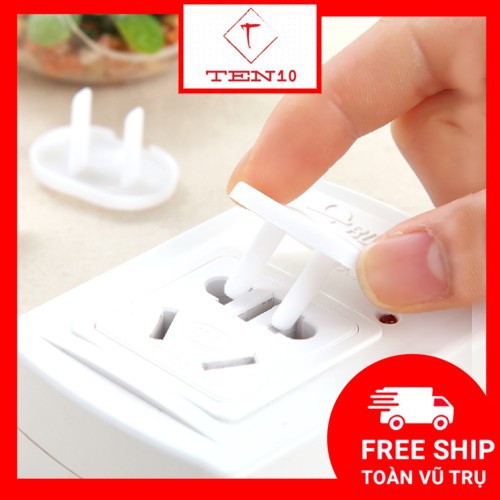Nút Bịt Ổ Cắm Điện An Toàn Cho Bé, Trẻ Nhỏ, Cách Điện 100%