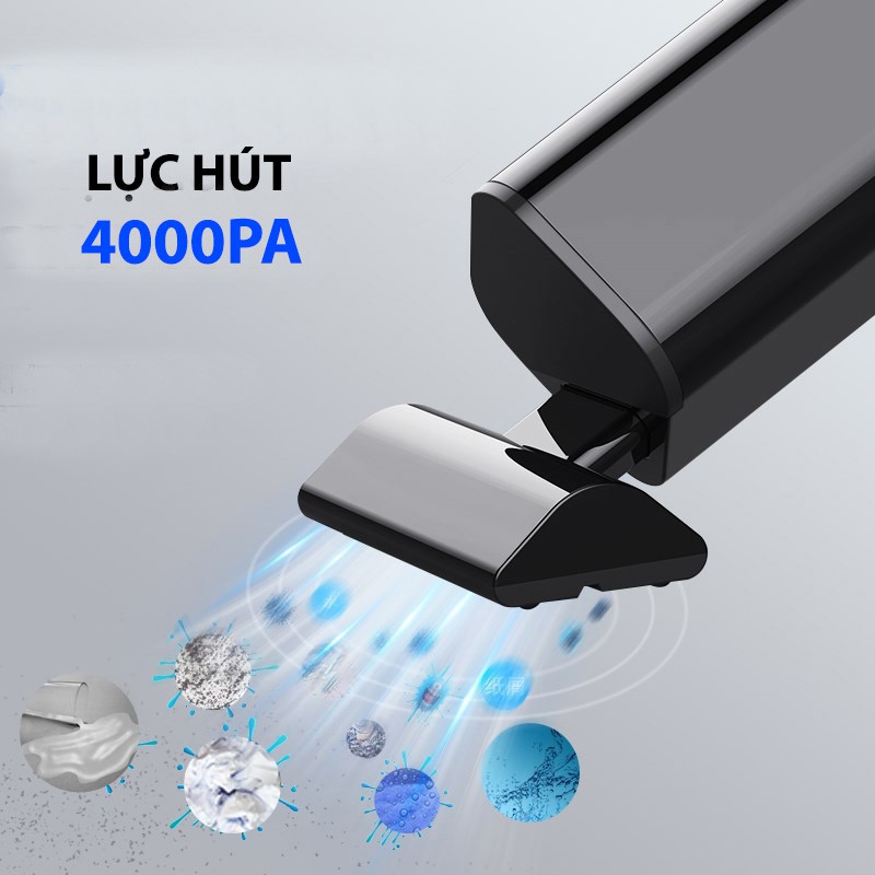 [Mã LIFEAUMAY giảm 10% tối đa 30k đơn 150k] Máy Hút Bụi Xe Ô tô (sản phẩm Cao Cấp AIKESI 8001)