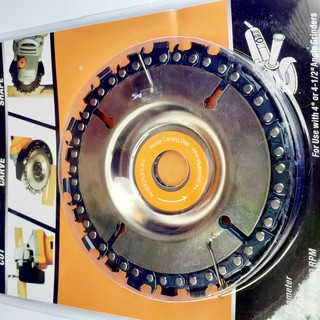 Lưỡi cắt gỗ cưa gỗ 100mm [ đĩa cắt xích ]