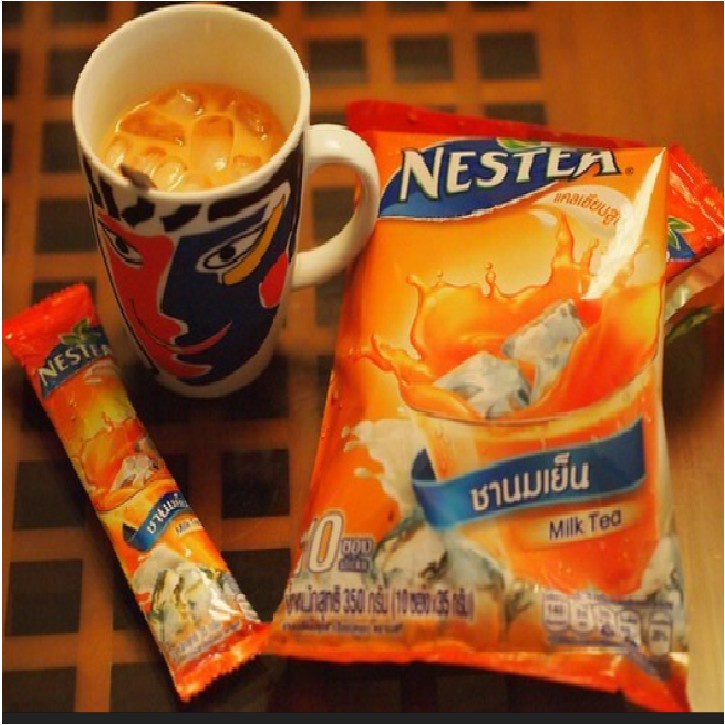 TRÀ SỮA NESTEA THÁI LAN 429G (13 GÓI *33G)- ĐỒ UỐNG THÁI LAN | BigBuy360 - bigbuy360.vn