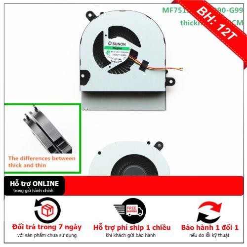 Quạt CPU (Fan CPU) Asus A45 A45vd K45 A85C A85 A85V