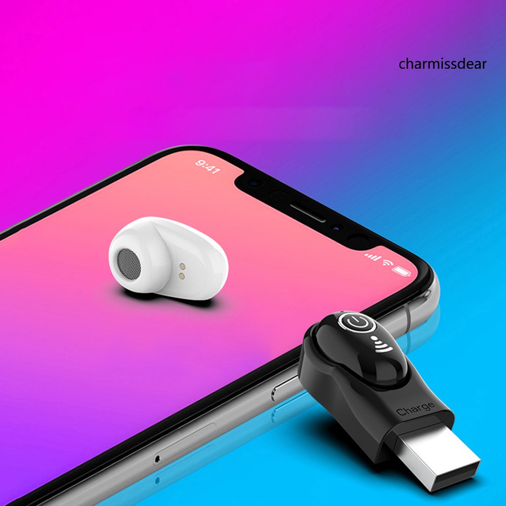 Tai nghe nhét tai không dây Bluetooth 5.0 mini Cmmi S650