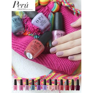 Sơn Móng Tay Thường OPI nhiều màu Peru collection với 12 màu khác nhau