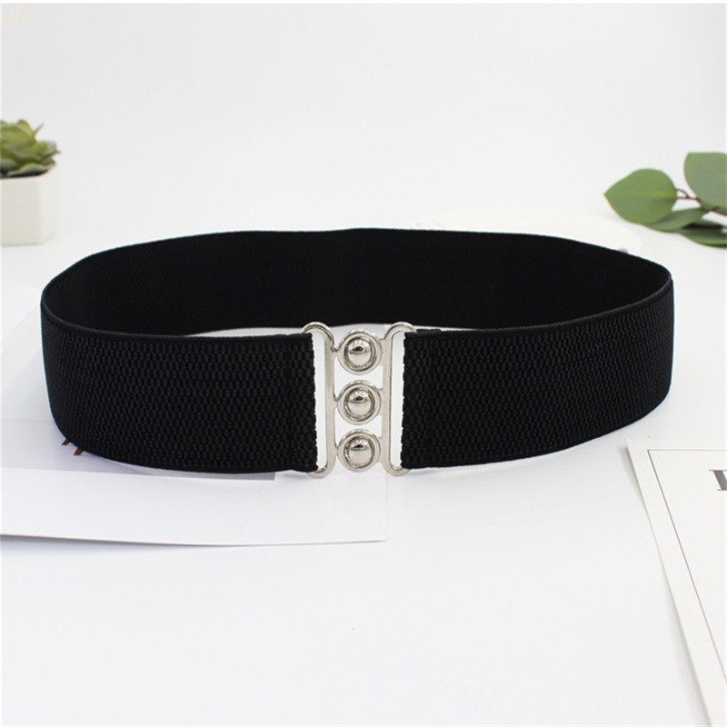 1 Thắt Lưng Nữ Bản Rộng Co Dãn Thời Trang