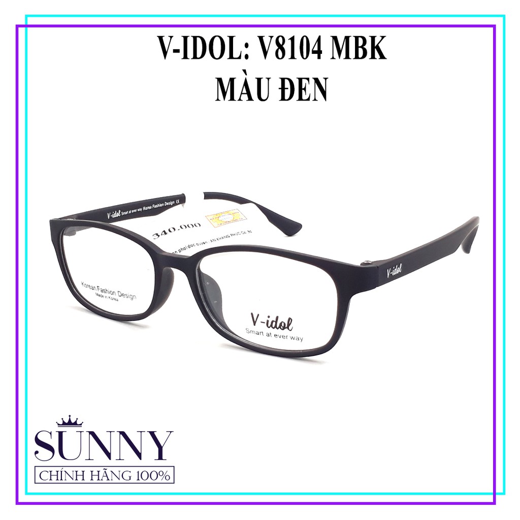 Gọng Kính Em Bé V-idol V8104