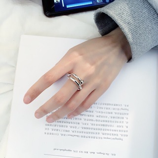 NHẪN ĐINH PHONG CÁCH HÀN QUỐC