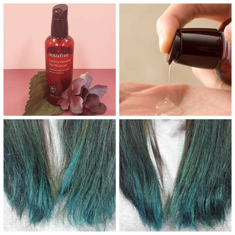 Tinh Dầu Dưỡng Tóc Phục Hồi Tóc Innisfree Camellia Essential Hair Oil Serum 100ml