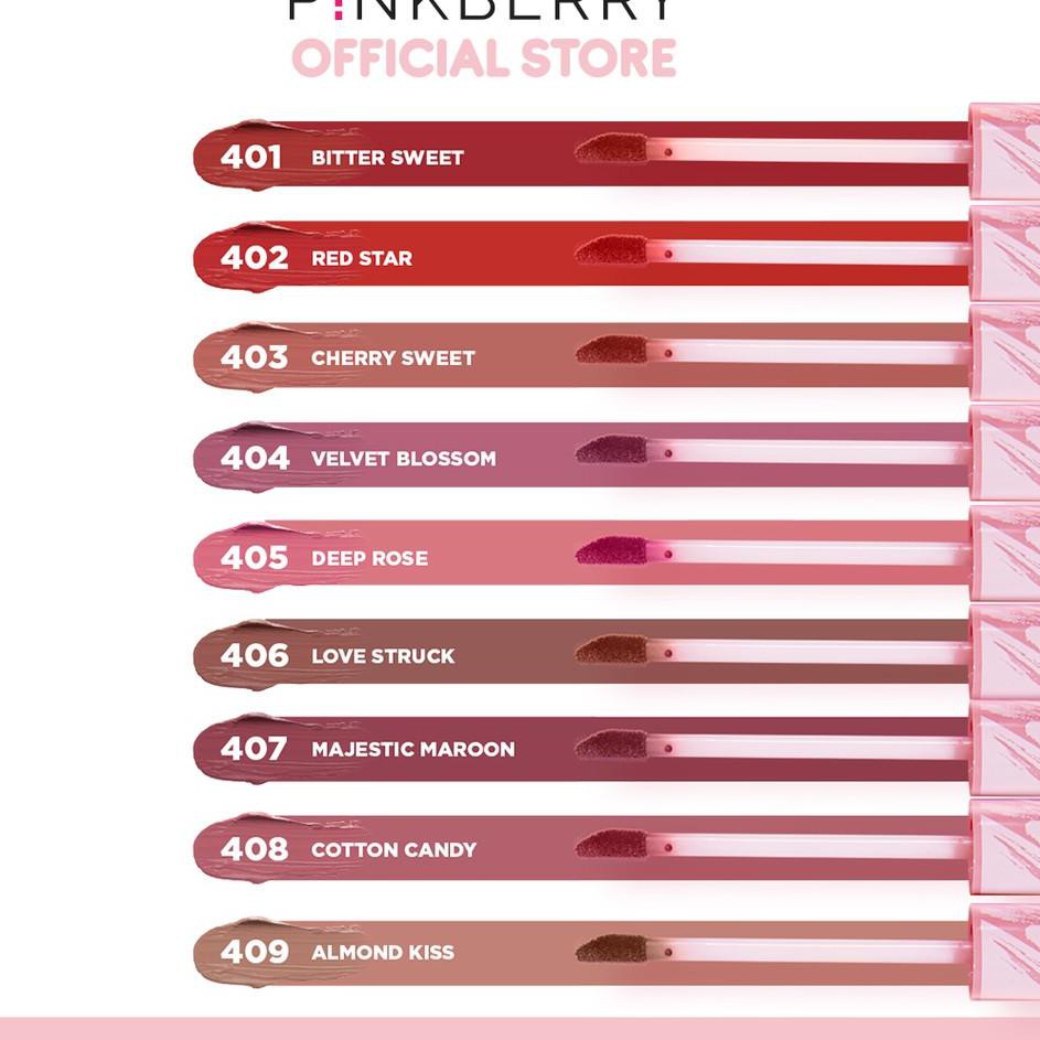 (Hàng Mới Về) Son Dưỡng Môi Chiết Xuất Quả Mọng Pinkberry | BigBuy360 - bigbuy360.vn