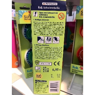Kính bơi Sundance Của Đức