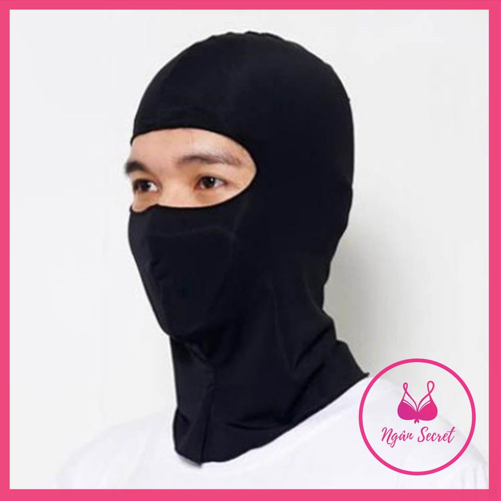 Khăn Trùm Đầu Ninja Fullface Kiêm Khẩu Trang Chống Nắng, Chống Bụi | BigBuy360 - bigbuy360.vn