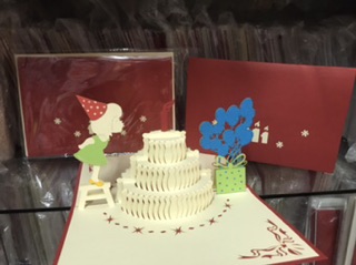 Sinh Nhật ( thổi nến ) - Birthday  - Thiệp 3D