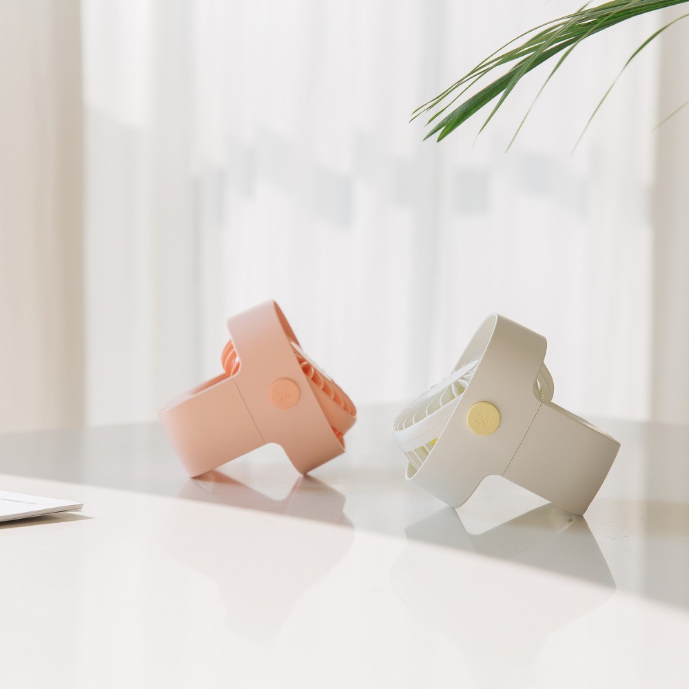 Quạt Làm Mát Cầm Tay Xiaomi Mijia Mini 3 Life Màu Xanh Dương / Trắng / Hồng