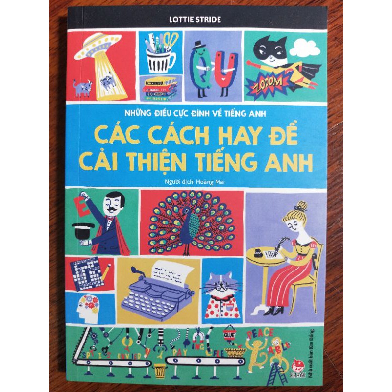 Sách - Những điều cực đỉnh về tiếng anh Các cách hay để cải thiện tiếng anh - NXB Kim Đồng