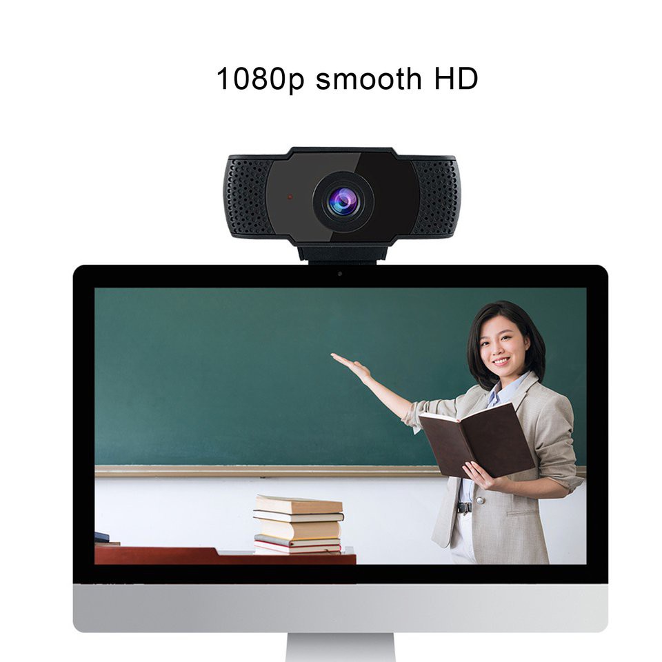 #DEY  HD 1080P Webcam Built-in Microphone Auto Focus High-end Video Call Computer Web Camera PC Laptop Game