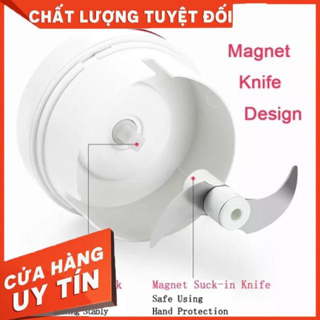 Dụng Cụ Xay Tỏi Ớt Cầm Tay Đa Năng ❤️Hàng Loại 1❤️ Xay tỏi ớt nhanh chóng Và Dễ Dàng