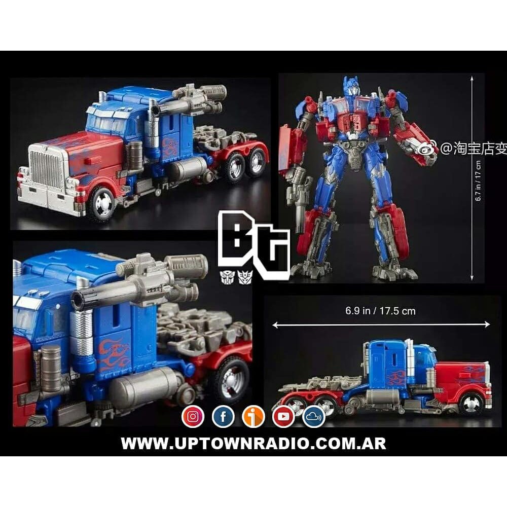 Mô Hình Optimus Prime Studio Series ss32