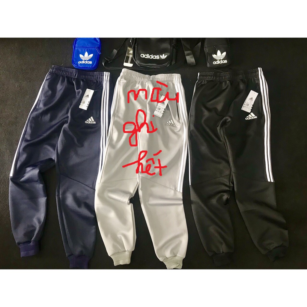 Quần nỉ thế thao 3 sọc nam | BigBuy360 - bigbuy360.vn