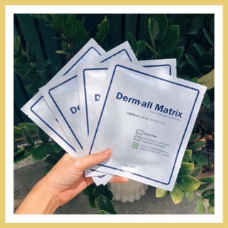 Mặt Nạ Derm all Matrix Facial Dermal-care Mask