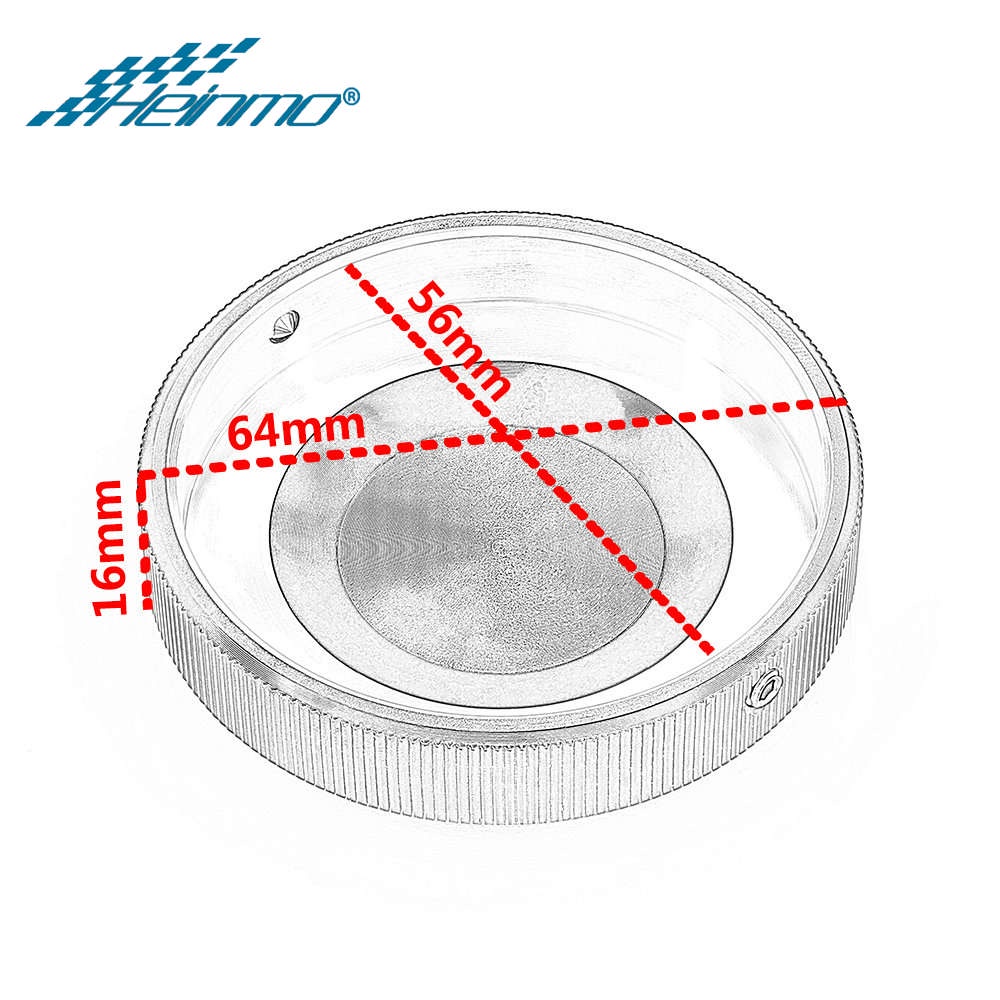 Nắp Đậy Bình Nhiên Liệu Chuyên Dụng Cho Xe Mô Tô Yamaha NVX155 AEROX155 HONDA ZOOMER X110