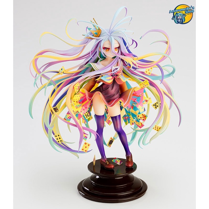 [Đặt trước] [Good Smile Company] Mô hình nhân vật No Game No Life Shiro Yuu Kamiya Art Works 1/7 Complete Figure