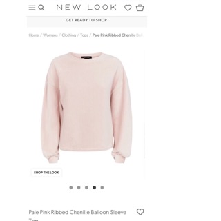 Áo kẻ tăm nhung New look xuất xịn
