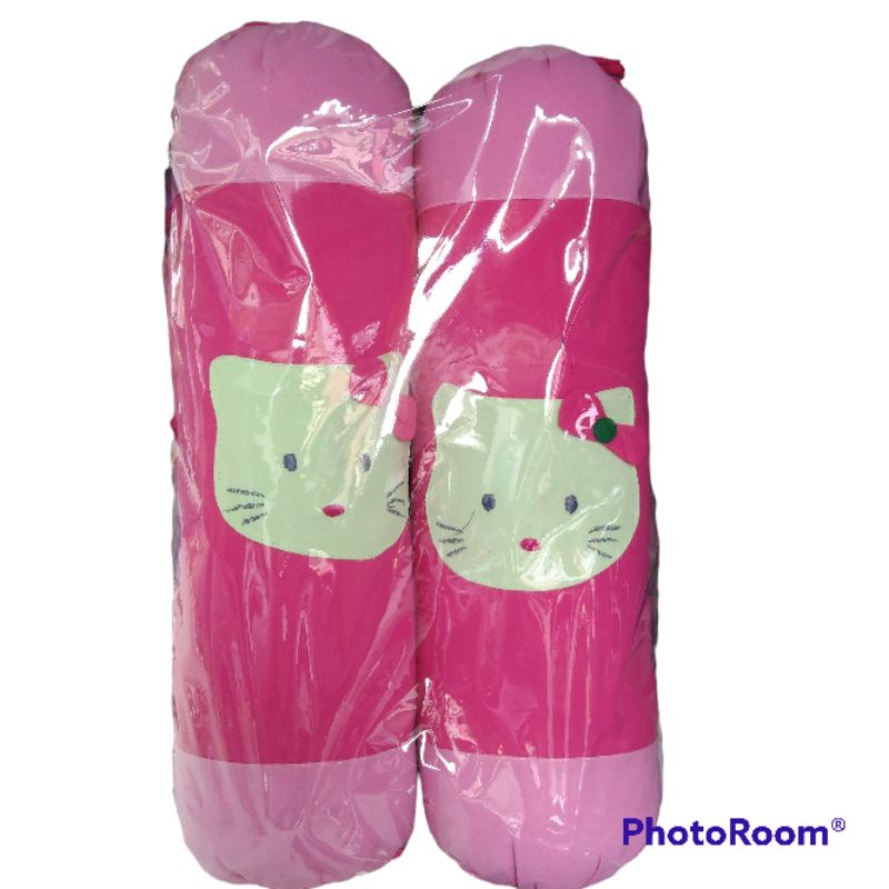 Cặp gối ôm vải Xốp cotton đẹp cho em bé kích thước 50x15cm, đi học,đi ngủ