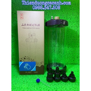 Trộn co2 plant care cho hồ thuỷ sinh