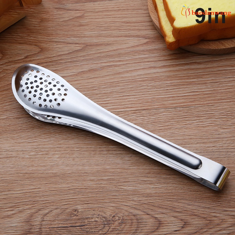 Kẹp gắp thức ăn bằng thép không gỉ
