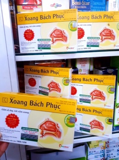Thực phẩm chức năng Xoang Bách Phục