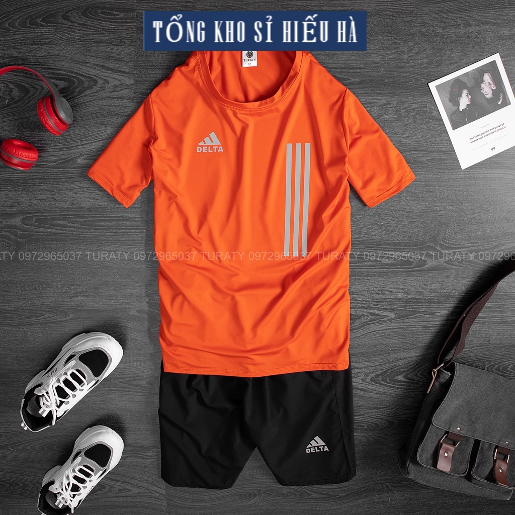 Set bộ nam mùa hè DELTA, vải thun lạnh cao cấp mặc cực thoáng mát, co dãn 4 chiều, tạo cảm giác thoải mái khi mặc