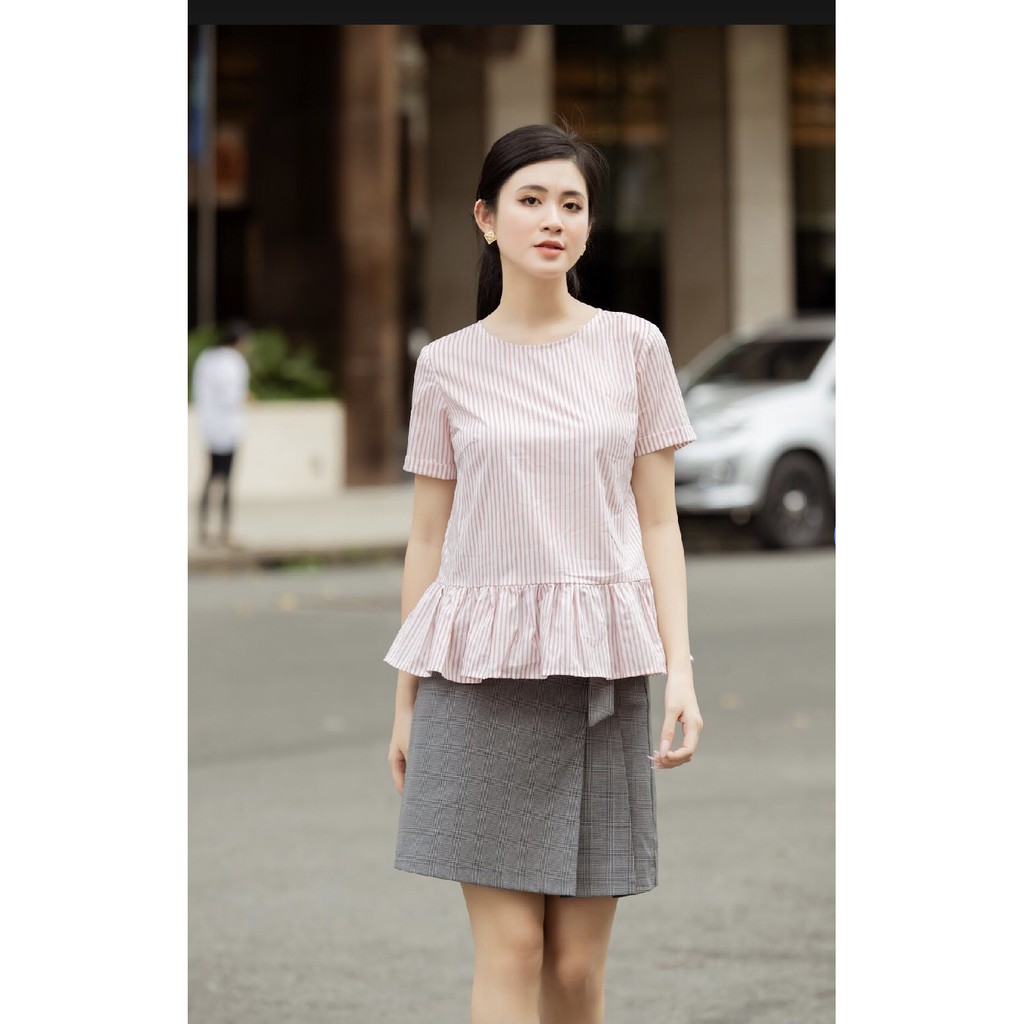 MINX - Áo Ruffle Top