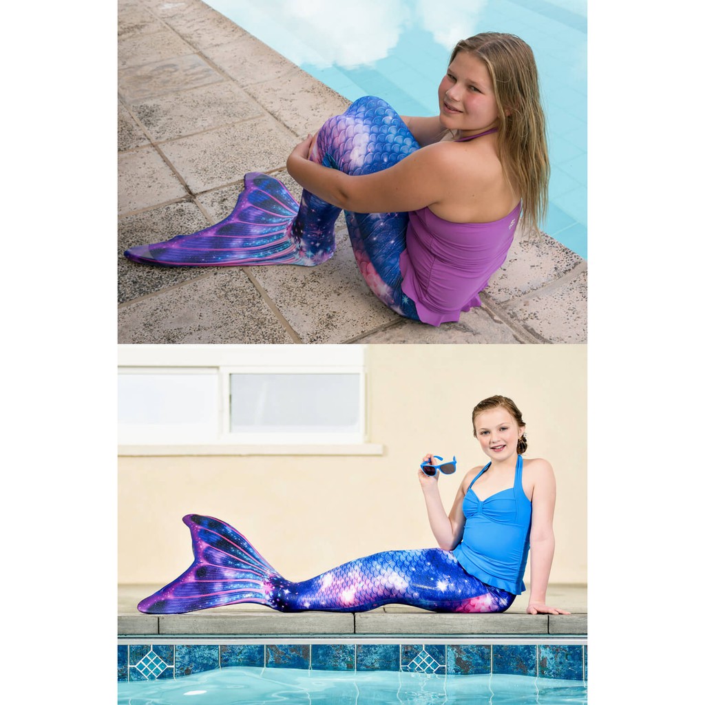 Bộ Đồ Bơi Đuôi Nàng Tiên Cá Nhiều Màu Dh41 Dành Cho Trẻ Em Và Người Lớn | BigBuy360 - bigbuy360.vn