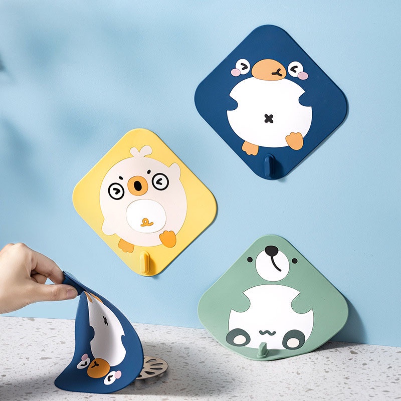 Miếng Lót Cống Thoát Nước Sàn Nhà Tắm Bằng Silicone Chống Mùi Chống Muỗi Chống Mùi Chống Mùi Họa Tiết Hoạt Hình
