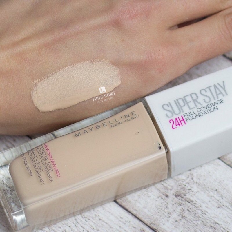 Kem Nền Maybelline Super Stay 24h Full Coverage