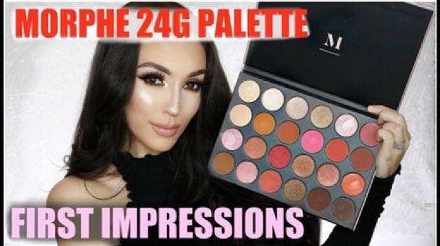 Bảng Phấn Mắt Morphe 24G Grand Glam Eyeshadow Palette