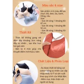 ÁO LÓT NỮ BẢN TO