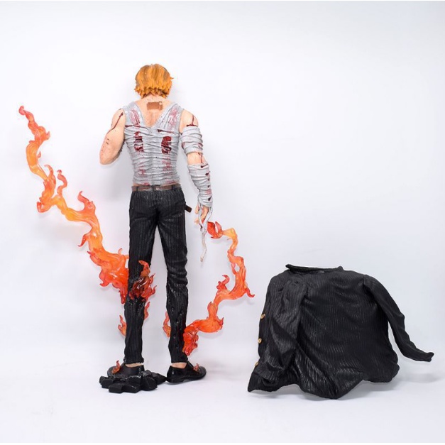 Mô hình Sanji Thức tỉnh mã Gen vs Queen - One Piece 28cm