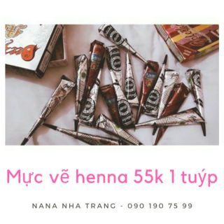 Mực Henna Ấn Độ